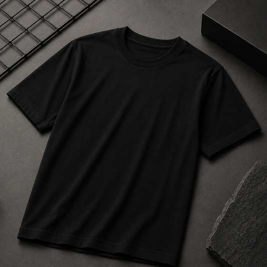 Over-Sized T-shirt Black