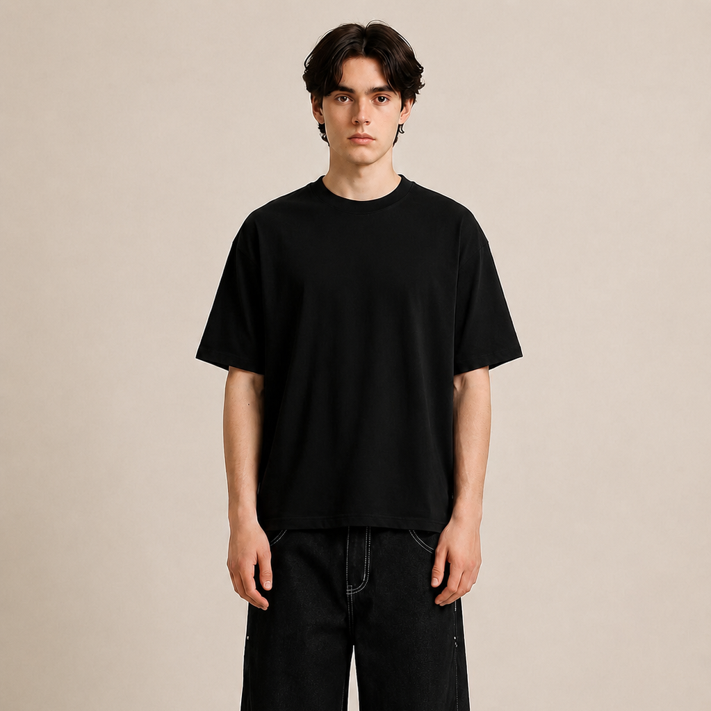 Over-Size T-shirt Black
