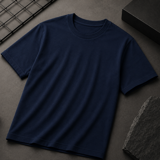 Over-Sized T-Shirt Blue