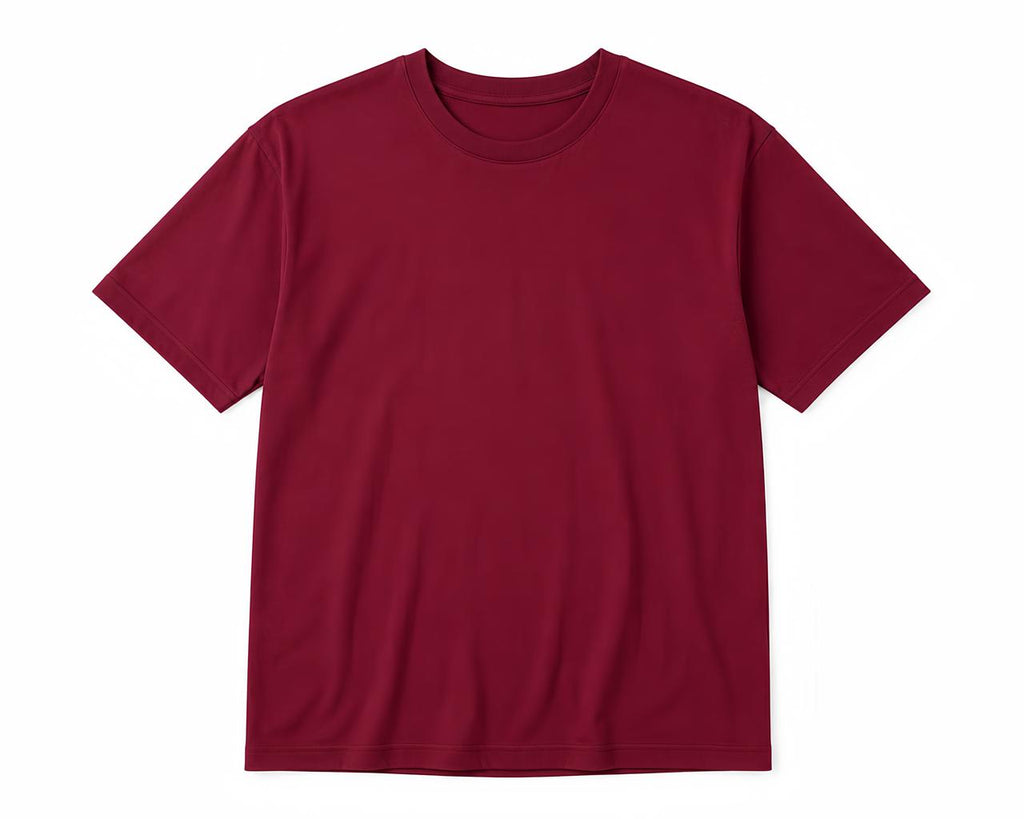 Over-Sized T- Shirt Mahroon