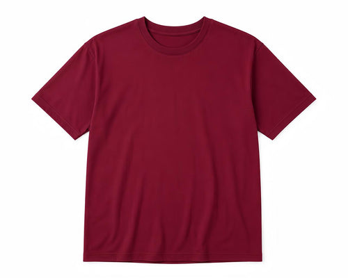 Over-Sized T- Shirt Mahroon