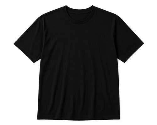 Over-Sized T-shirt Black